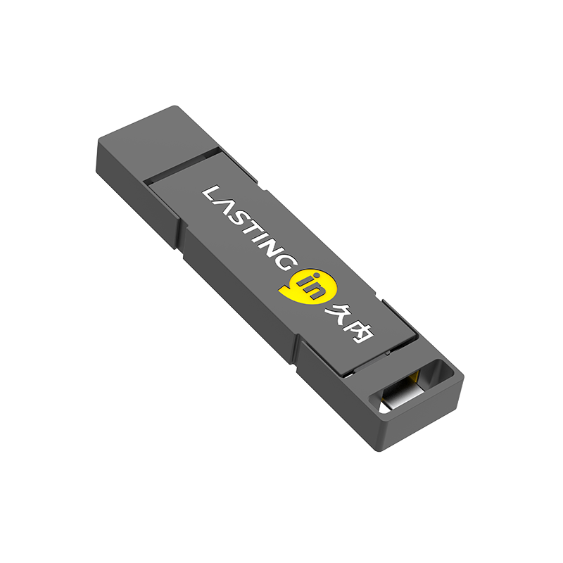 久内 固态u盘双接口USB3.2/Type-C 手机 电脑两用 大容量 办公高速优盘读550MB/S  79.9元