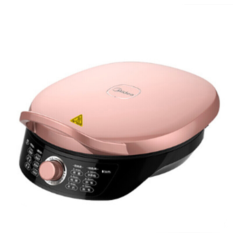 Midea 美的 MC-WJH3002 电饼铛 美的（Midea)家用双面加热电饼档煎饼锅 旋控式加深加大烤盘早餐机煎烤机 109元