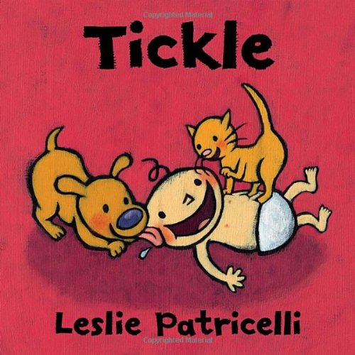 挠痒痒 纸板书 Tickle (Leslie Patricelli board books) 英文原版 12.9元