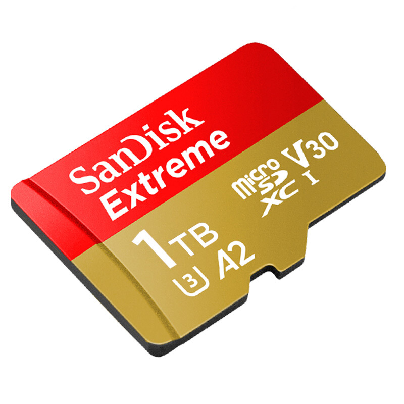 SanDisk 闪迪 A2 1TB TF（MicroSD）存储卡 券后889元