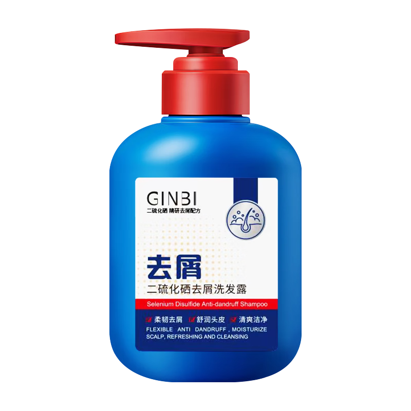 plus会员，圣佰魅二硫化硒洗发水x 300ml 1瓶 · 5.34元（需领券）