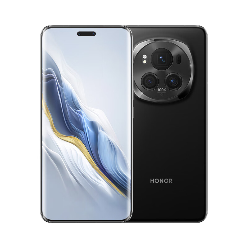 HONOR 荣耀 Magic6 Pro 5G手机 12GB+256GB 绒黑色 骁龙8Gen3 ￥4615