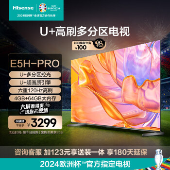 Hisense 海信 65E5H-PRO 液晶电视 65英寸