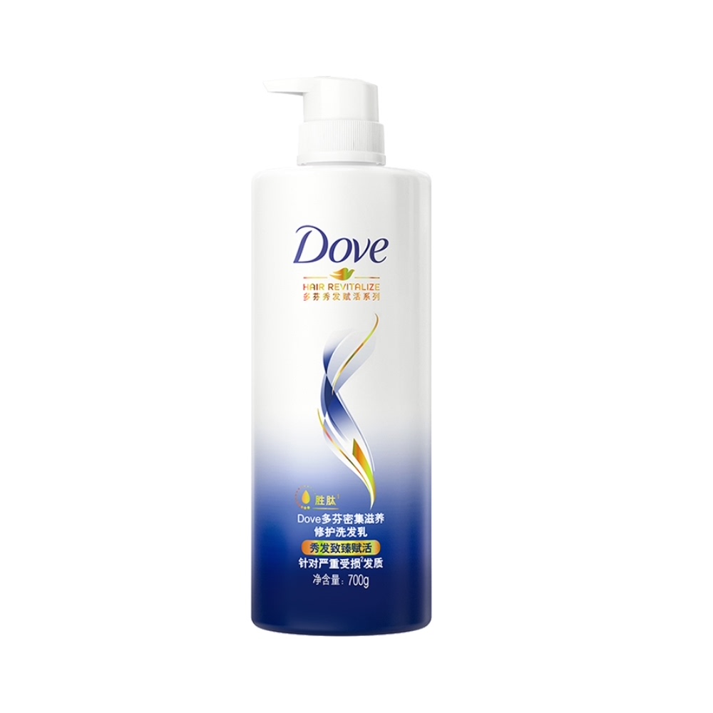 Dove 多芬 赋活系列 密集滋养修护洗发乳 700ml 券后29.91元