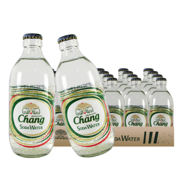 Chang 象牌 泰象 泰国进口饮品气泡水泰象苏打水玻璃瓶汽水