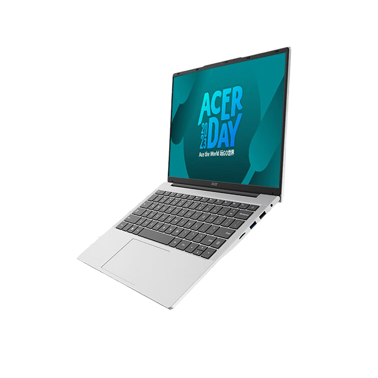 acer 宏碁 笔记本 优跃air 14英寸商用办公学生轻薄本银 1868.61元