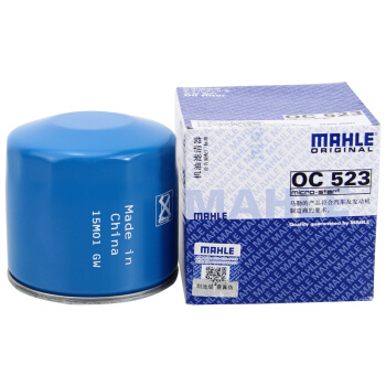 MAHLE 马勒 机油滤清器 OC523 11.92元