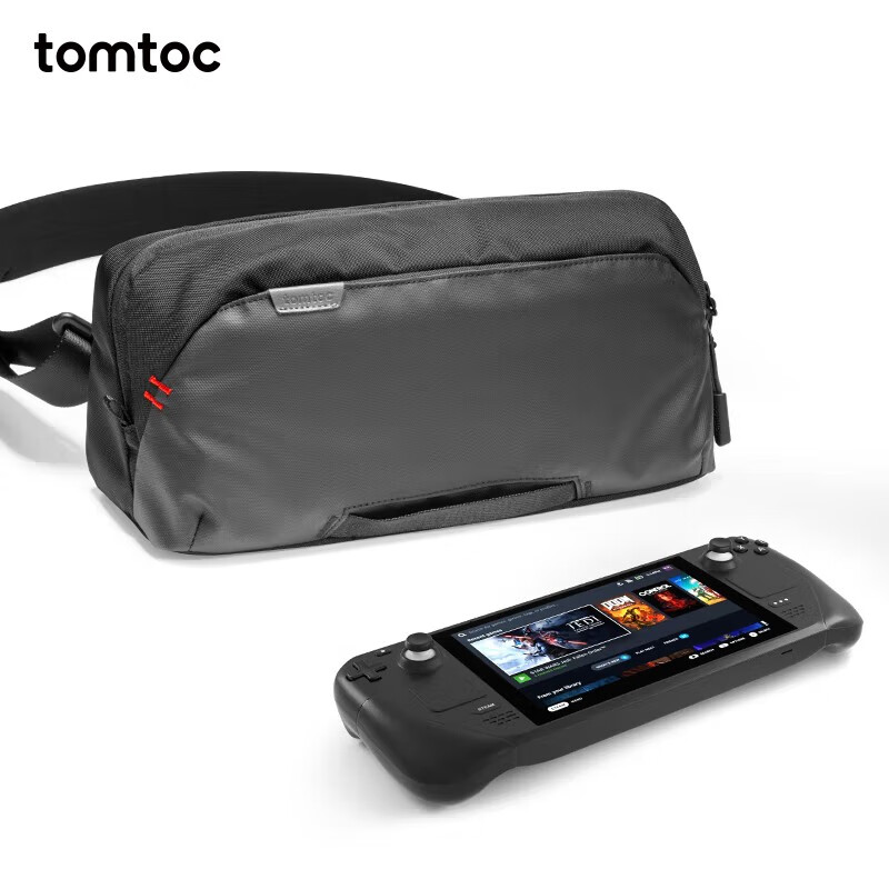 tomtoc Steam Deck多功能收纳斜挎包适配收纳Switch带Hori手柄适配拯救者 ￥259