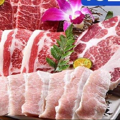 京东百亿补贴：肉少侠东北烤肉+韩式烤肉套餐2.4kg（16袋) 115.54元包邮