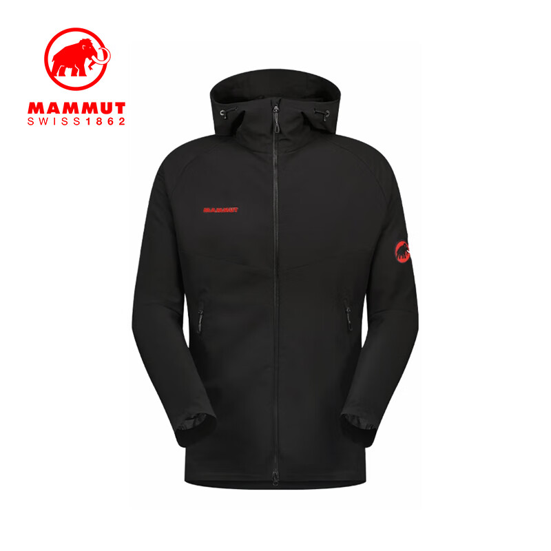 MAMMUT 猛犸象 Macun 2.0 男士连帽防风防泼水软壳 1011-02420 1798元