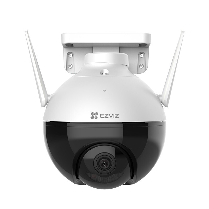 EZVIZ 萤石 C8W 摄像头 400万像素 焦距4mm 369元