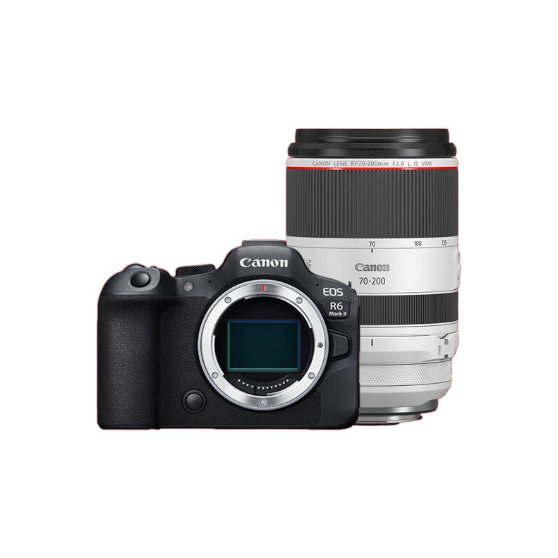 Canon 佳能 EOS R6 Mark II R62 二代全画幅微单相机 34999元