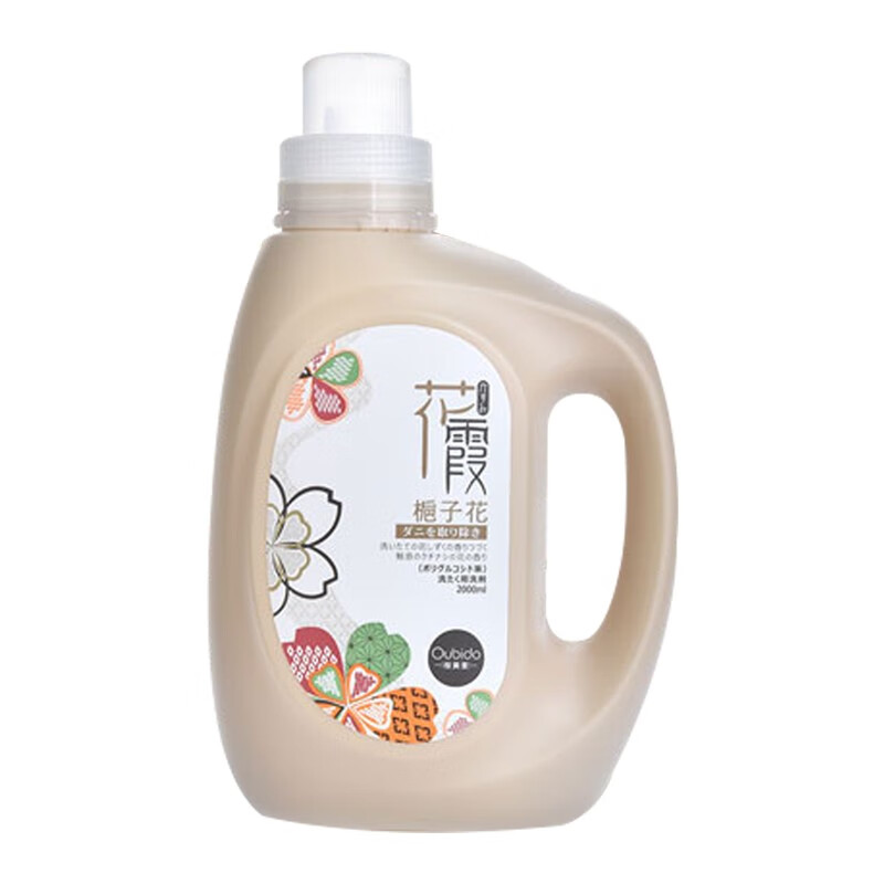 樱美堂 日本进口花霞桅子 驱螨洗衣液2000ml 49元