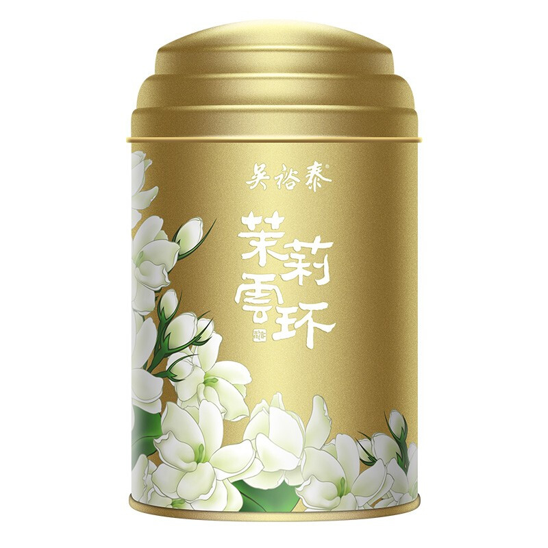 吴裕泰 茉莉云环 50g 券后78.35元