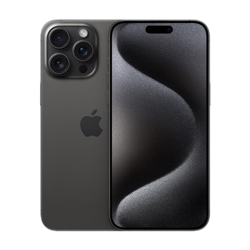 Apple/苹果 iPhone 15 Pro Max (A3108) 256GB 黑色钛金属  7999元（需领券，plus会员7858.01元）