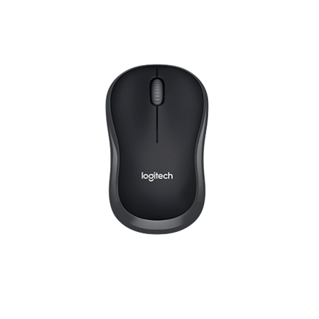 logitech 罗技 M220 2.4G无线鼠标 1000DPI 黑灰色 68.66元