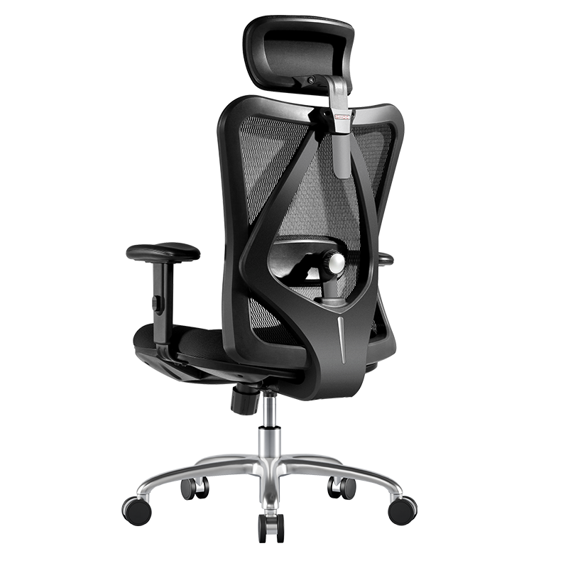 PLUS会员：SIHOO 西昊 M18 人体工学电脑椅 黑色 533.41元
