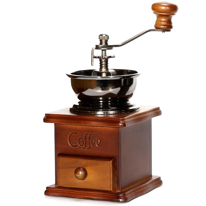 HOMEZEST 宏泽 汉姆斯特（homezest）手摇咖啡磨豆机咖啡豆研磨机小型手动陶瓷磨芯复古意式手磨咖啡机 40.97元