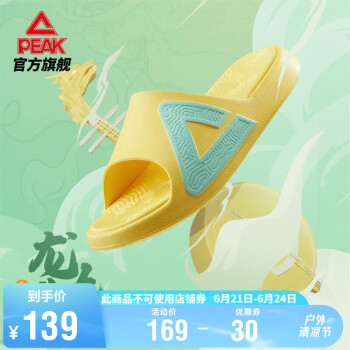 PEAK 匹克 态极拖鞋男龙生九子夏季户外防滑沙滩鞋运动凉拖鞋DL320167