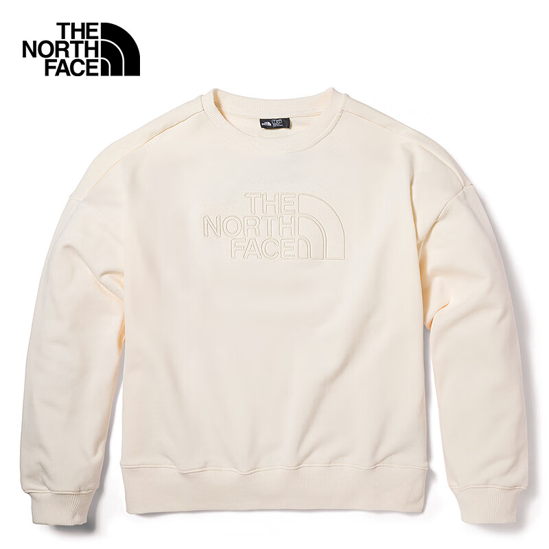 京东PLUS：THE NORTH FACE 北面 女款户外针织卫衣 7WEC 256.41元