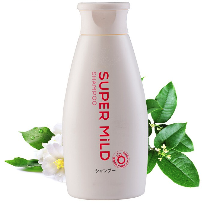 SUPER MILD 惠润 柔净洗发露 鲜花芳香 220ml 12.9元