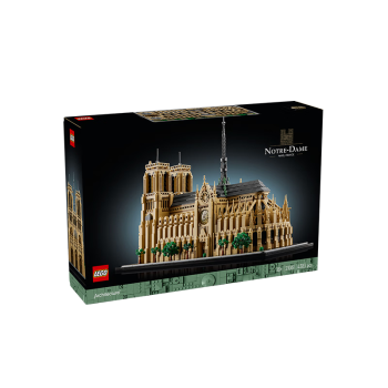 LEGO 乐高 积木拼装建筑系列21061 巴黎圣母院18岁+男孩女孩玩具儿童节礼物
