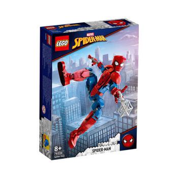 LEGO 乐高 SpiderMan蜘蛛侠系列 76226 蜘蛛侠人偶