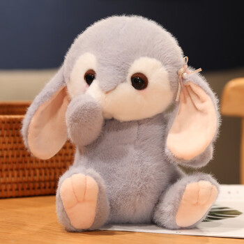 WELTSTON 威尔通 兔子毛绒玩具公仔布娃娃抱枕枕头小白兔玩偶