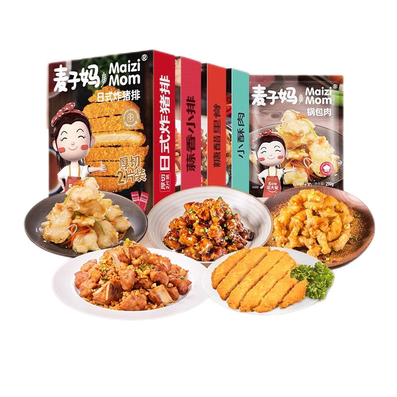 PLUS会员：麦子妈 锅包肉 280g 任选5件 76元包邮（需用券，合15.2元/件）