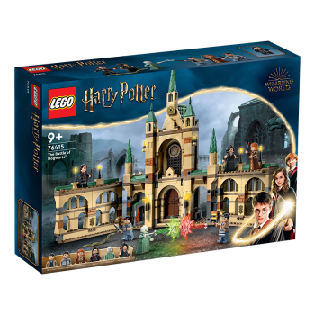 LEGO 乐高 Harry Potter哈利·波特系列 76415 霍格沃茨大战