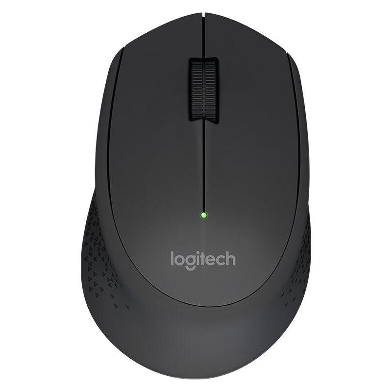 logitech 罗技 M275 2.4G无线鼠标 1000DPI 黑色 69元