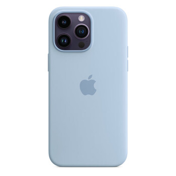 Apple 苹果 iPhone 14 Pro Max 专用 MagSafe 硅胶保护壳 - 晴空蓝色