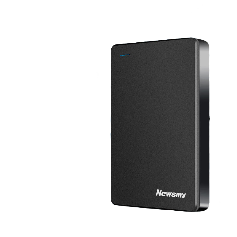 纽曼（Newsmy）1TB 移动硬盘 双盘备份 清风Plus金属版 USB3.0 2.5英寸 多色可选 186.02元