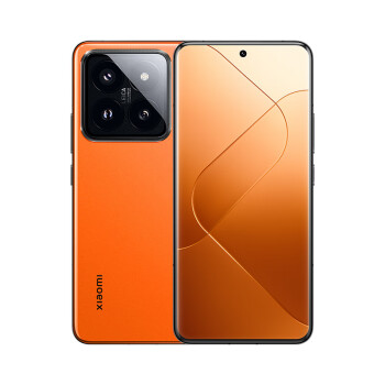 Xiaomi 小米 MI）14Pro 徕卡可变光圈镜头 光影猎人900 澎湃OS 16+1T 定制色熔岩橙 5G手机 SU7小米汽车互联