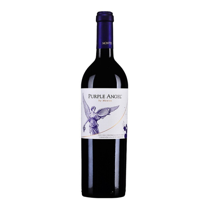 MONTES 蒙特斯 天使秘密 紫天使 空加瓜谷干型红葡萄酒 750ml 475.11元