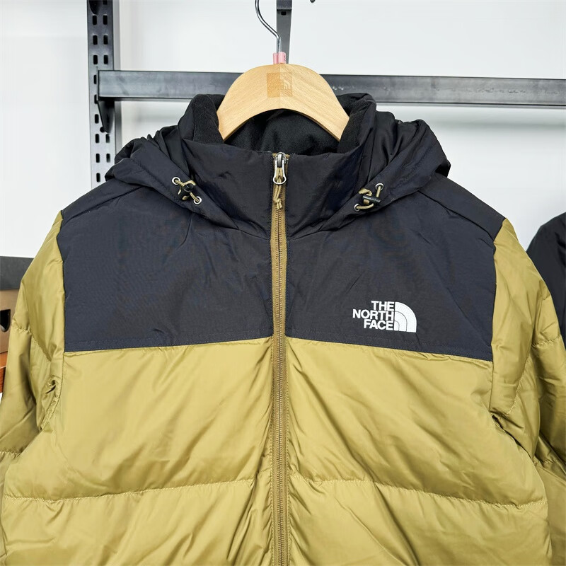 THE NORTH FACE 北面 羽绒服男士秋冬款运动户外防风防泼水550蓬鹅绒填充外套|4U82 绿色/WMB L 894元