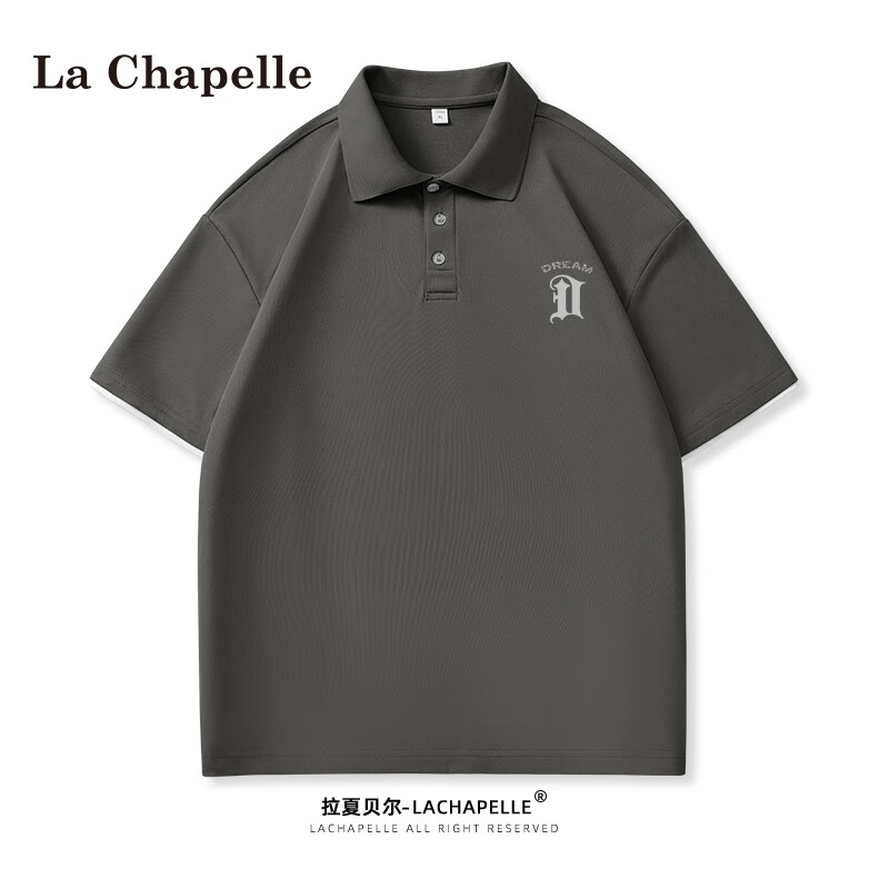 La Chapelle 男士短袖t恤 34.51元（需买2件，需用券）