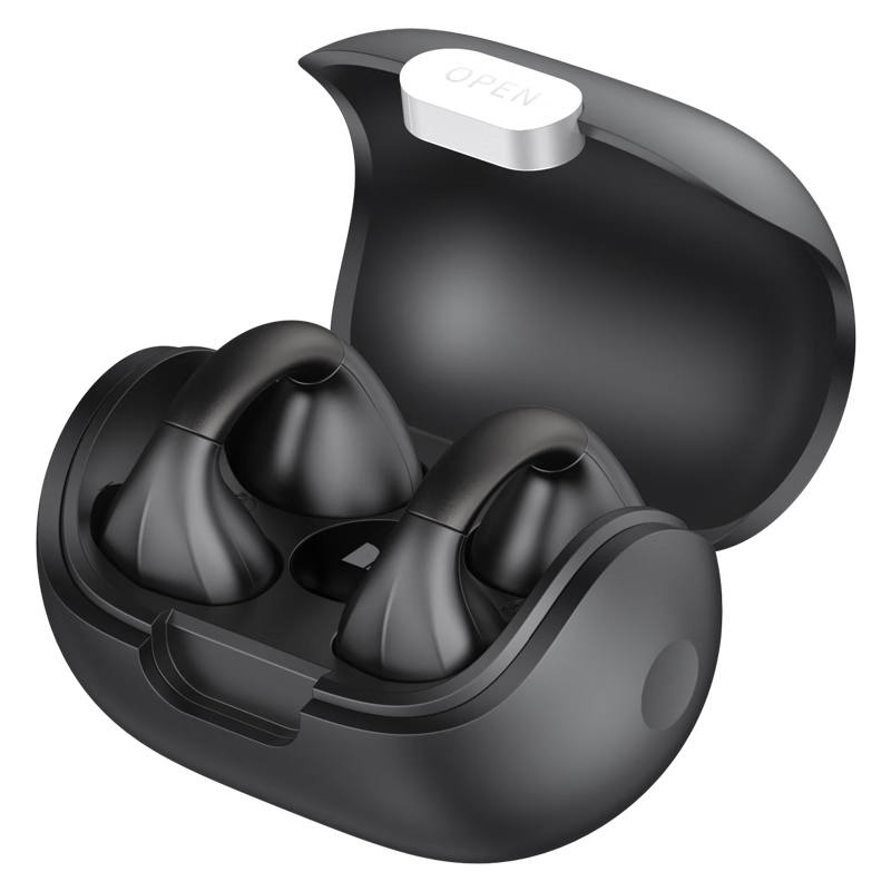PLUS会员：MONSTER 魔声 蓝牙耳机骨传导概念真无线耳夹式耳机 48.7元包邮