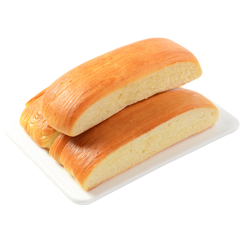 PLUS会员、需首购、需弹券：凯利来 早餐奶香软手撕面包零食 800g 10.66元包邮（需用券）