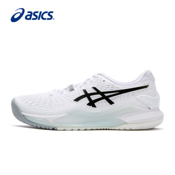 ASICS 亚瑟士 网球鞋男款GEL-RESOLUTION 9稳定支撑舒适缓震运动鞋1041A330