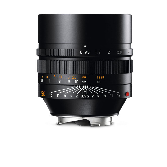 Leica 徕卡 M相机镜头 NOCTILUX-M 50mm f/0.95 ASPH.夜神镜头 m10/m10r/m11定焦镜头（黑色）11602 97860元