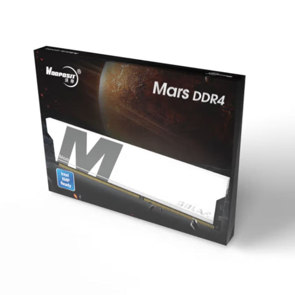 PLUS会员：Wodposit 沃存 火星系列 海力士CJR颗粒 DDR4 3600 台式机内存条 32GB(16G×2)套装 397.01元
