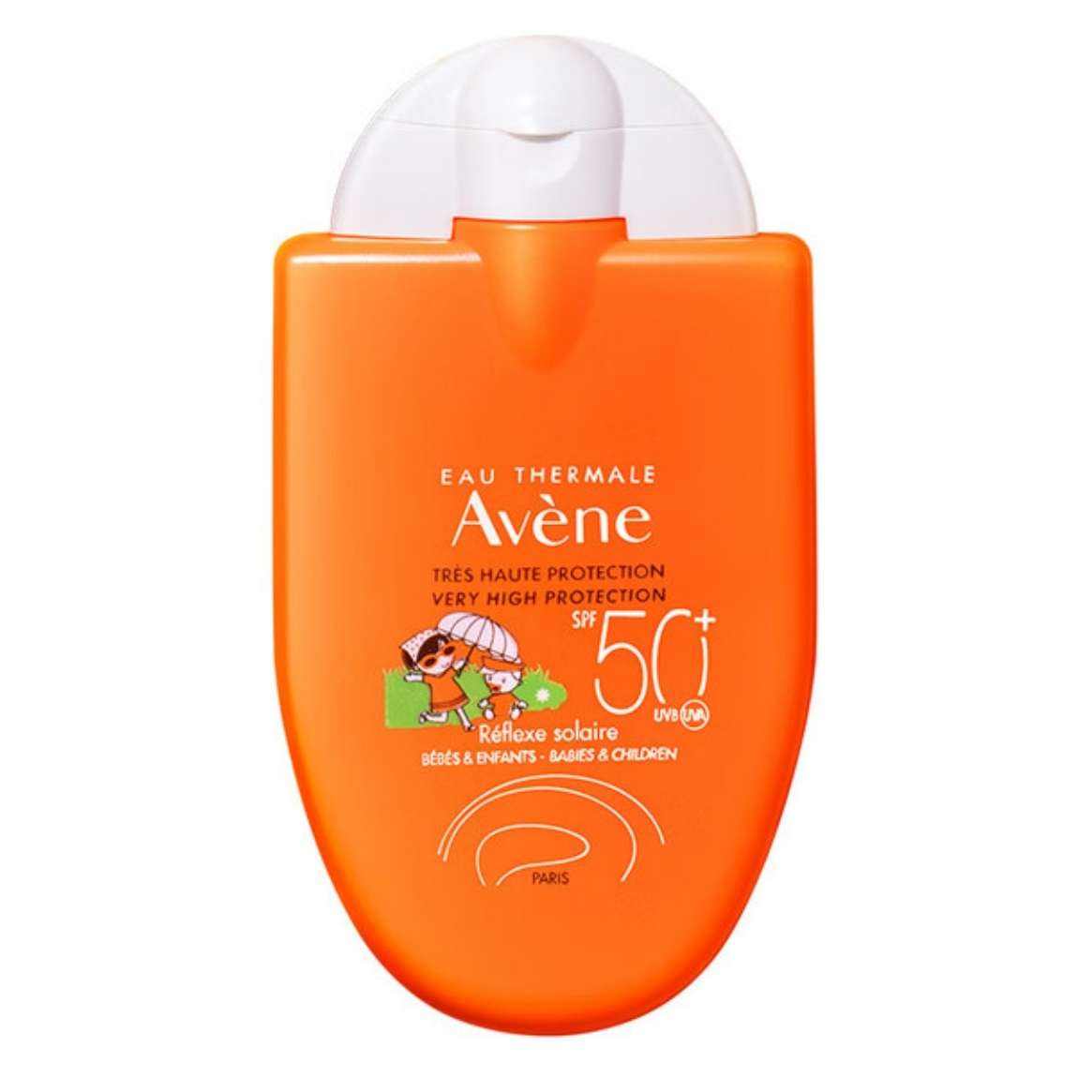 plus会员，需首购礼金:雅漾（Avene）防晒霜SPF50+ 敏感肌儿童法国进口30ml*2件 68.5元包邮（合34.25元/件）