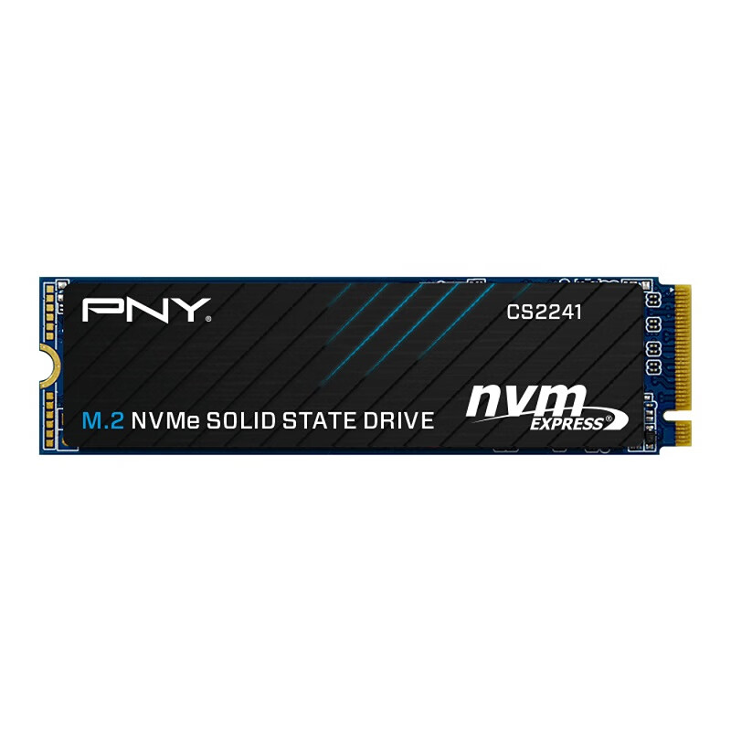 PNY 必恩威 CS2241系列 NVMe M.2 固态硬盘 4TB PCIe 4.0 1399元