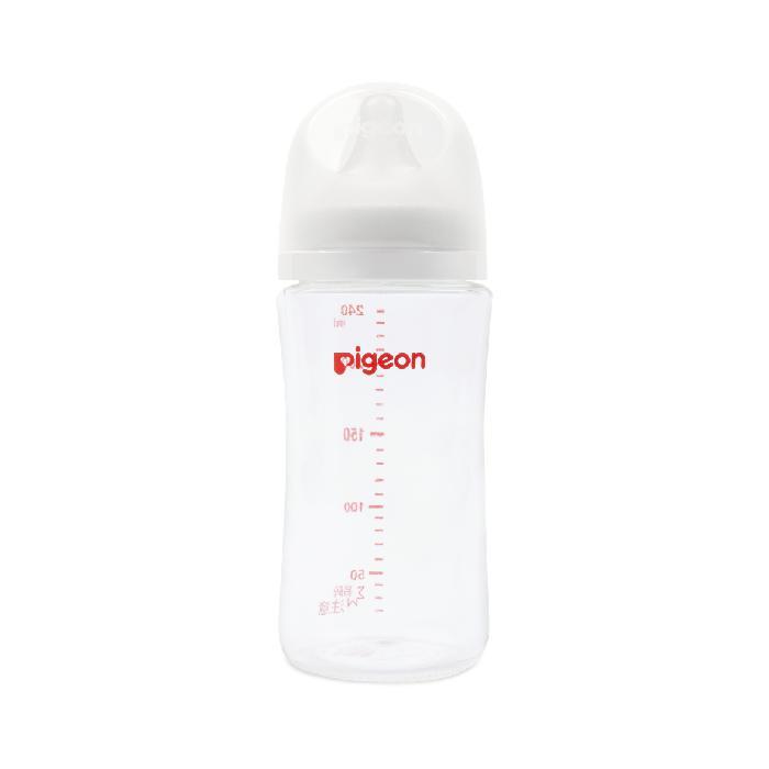 Pigeon 贝亲 自然实感第3代PRO系列 AA188 玻璃奶瓶 240ml L 6月+ 125.28元