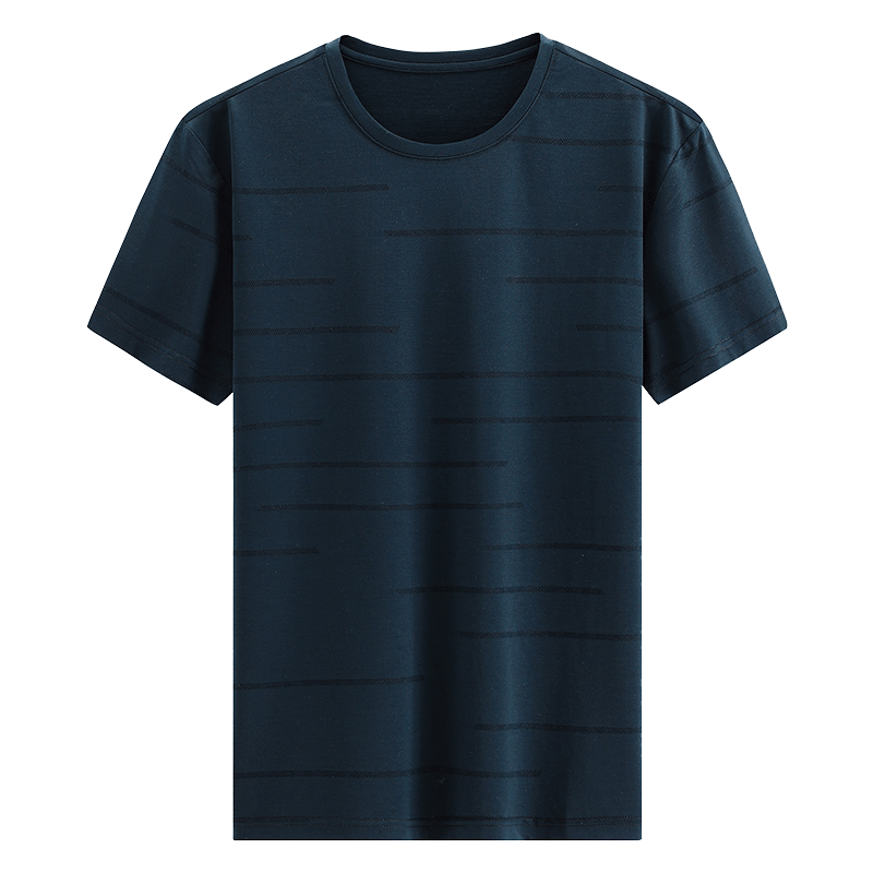 PLUS会员：罗蒙 ROMON 男士华夫格短袖T恤 多色可选 58.7元（合29.35元/件）包邮（需用券）