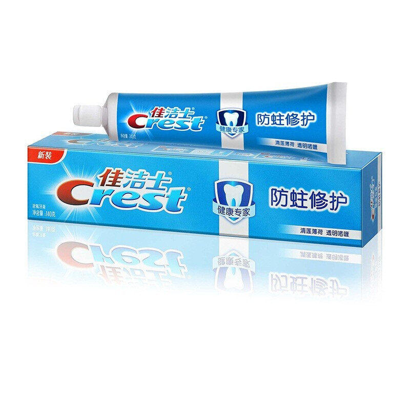 Crest 佳洁士 清莲薄荷防蛀修护牙膏 140g 6.72元