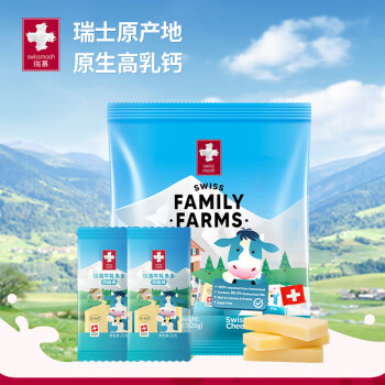 Swissmooh 瑞慕 牛乳多多奶酪棒 国行版 140g