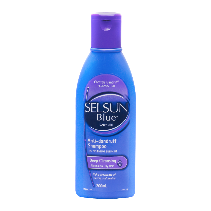 PLUS会员：SELSUN紫瓶1﹪硫化硒去屑控油止痒洗发水200ml 21.16元
