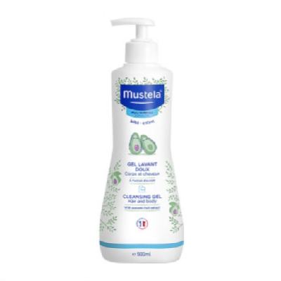 PLUS会员：Mustela 妙思乐 儿童洗发水沐浴露二合一 500ml 27.75元包邮（需用券，PLUS免邮）